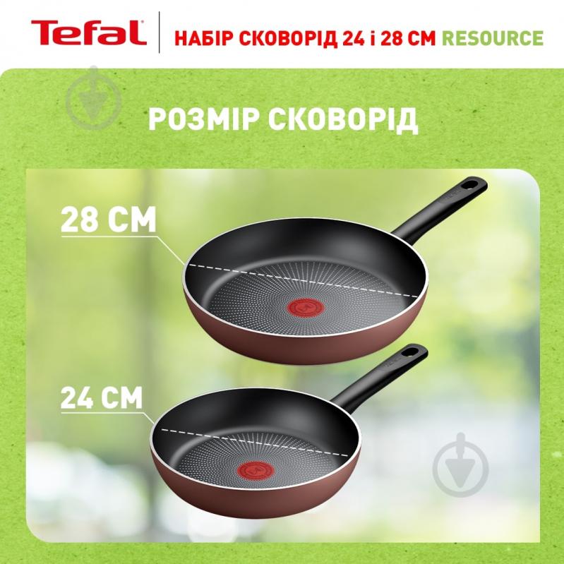 Набор сковород Resource 24 и 28 см C2959053 Tefal - фото 3