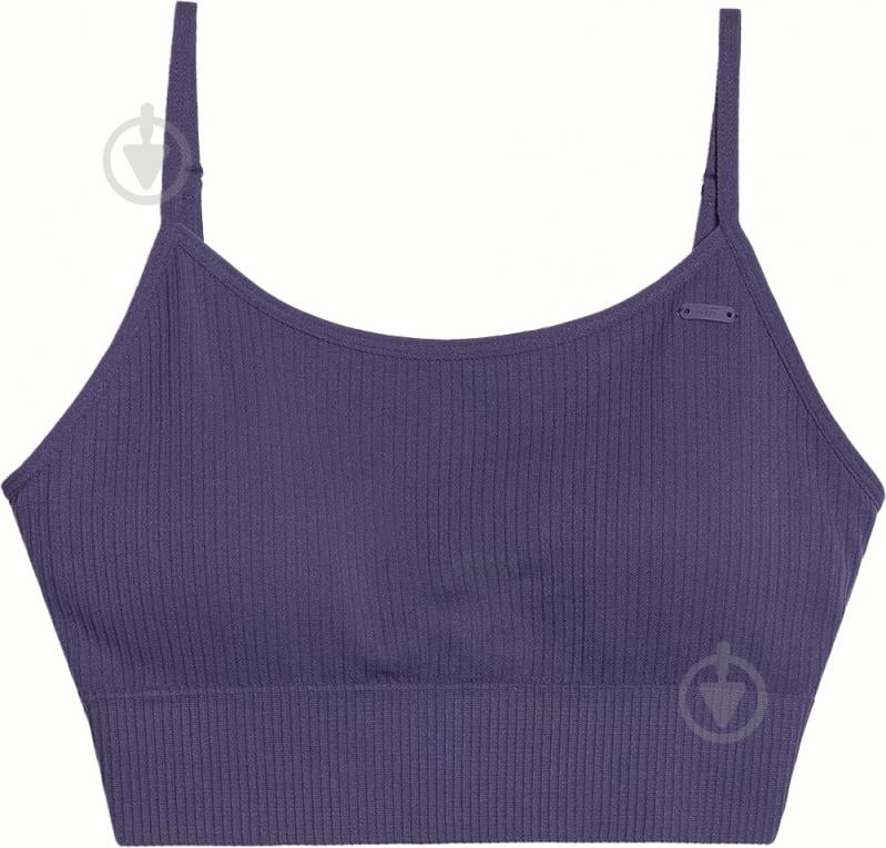 Бра 4F SPORT BRA F151 р.XS/S синій - фото 1