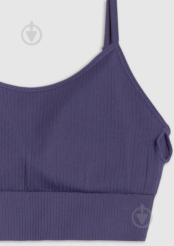 Бра 4F SPORT BRA F151 р.XS/S синій - фото 2