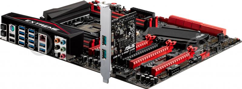 Материнская плата Asus RAMPAGE_V_EXTREME/U3.1 (Socket 2011-3, Intel X99, E-ATX) - фото 2