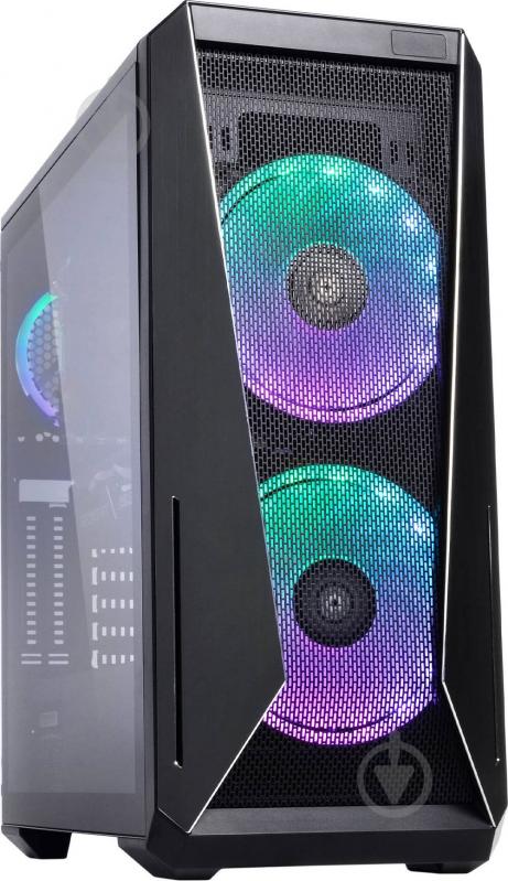 Компьютер Artline Overlord X89 (X89v01) black - фото 1