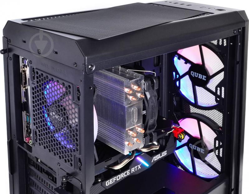Компьютер Artline Overlord X89 (X89v01) black - фото 10