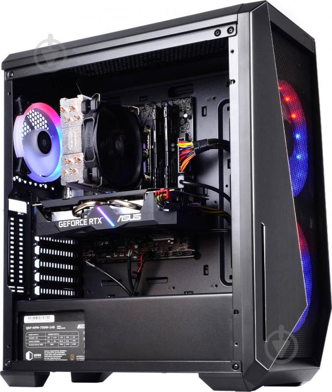 Компьютер Artline Overlord X89 (X89v01) black - фото 6