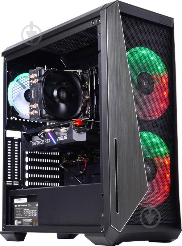 Компьютер Artline Overlord X89 (X89v01) black - фото 9