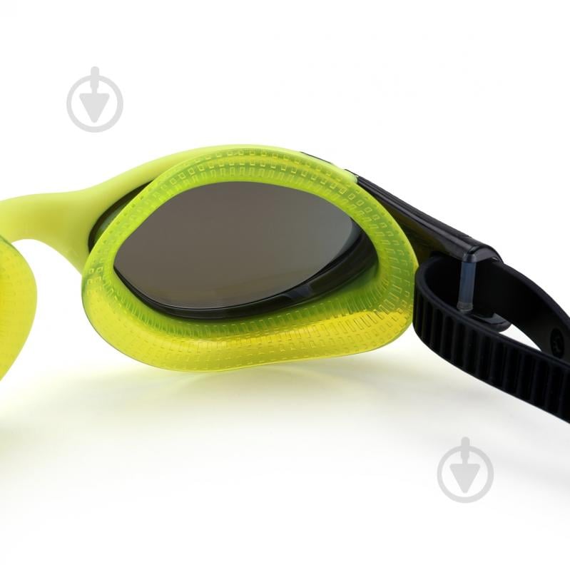 Очки для плавания Speedo BIOFUSE 2.0 MIRROR AU 8-00233114504 OS синий с салатовым - фото 9