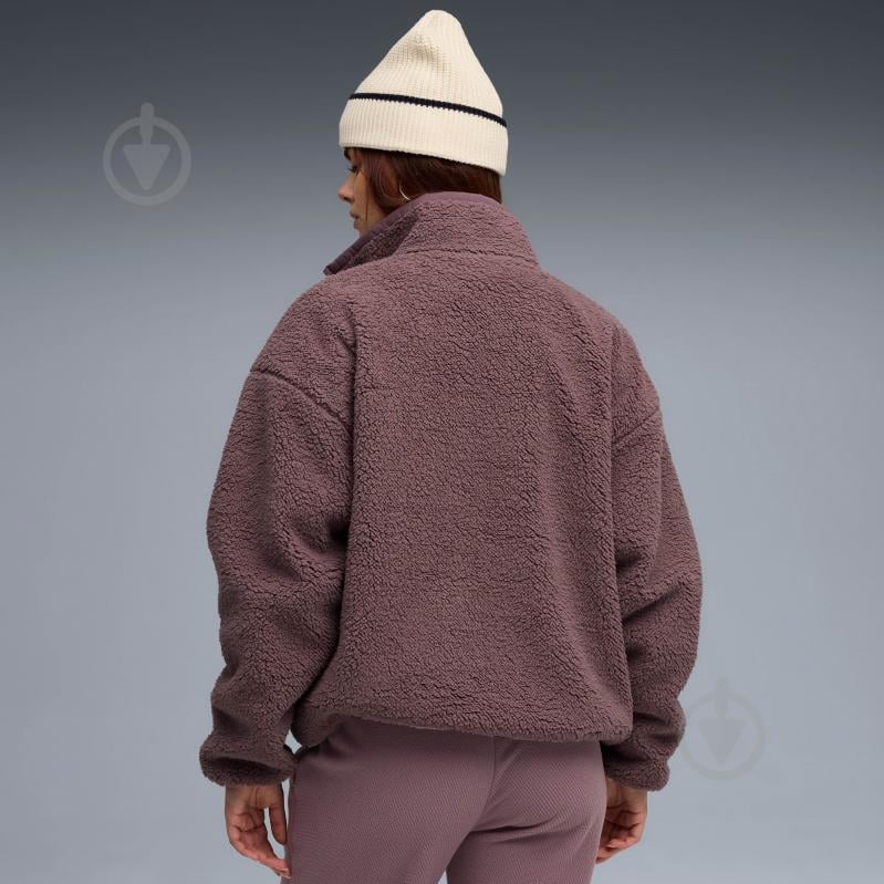 Куртка Puma Reversible Hybrid Sherpa Jacket 68838688 р.XS - фото 2 Куртка Puma Reversible Hybrid Sherpa Jacket 68838688 р.XS - фото 2