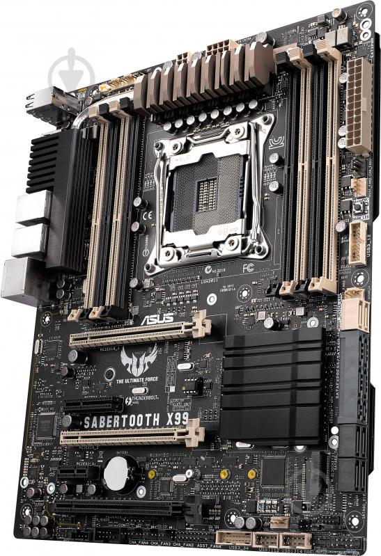 Материнская плата Asus SABERTOOTH_X99 (Socket 2011-3, Intel X99, ATX) - фото 6