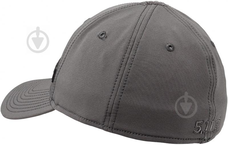 Кепка 5.11 Tactical Caliber A Flex Cap 89414 L/XL сірий - фото 2