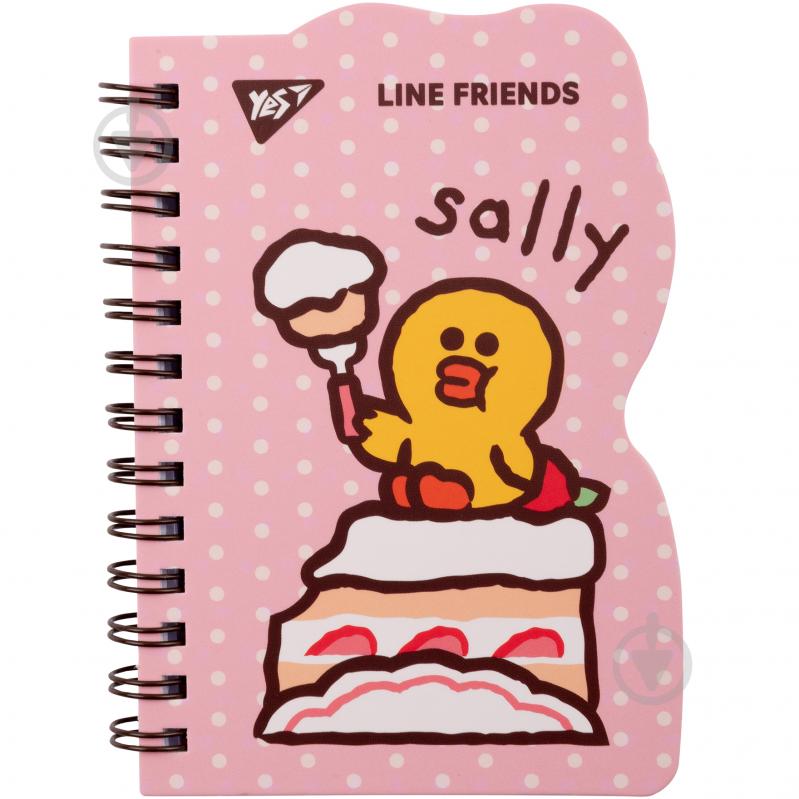 Блокнот YES Line Friends Sally - фото 1