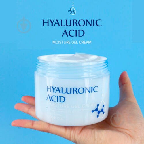 Крем-гель день-ніч Foodaholic Hyaluronic Acid Moisture 300 мл - фото 3