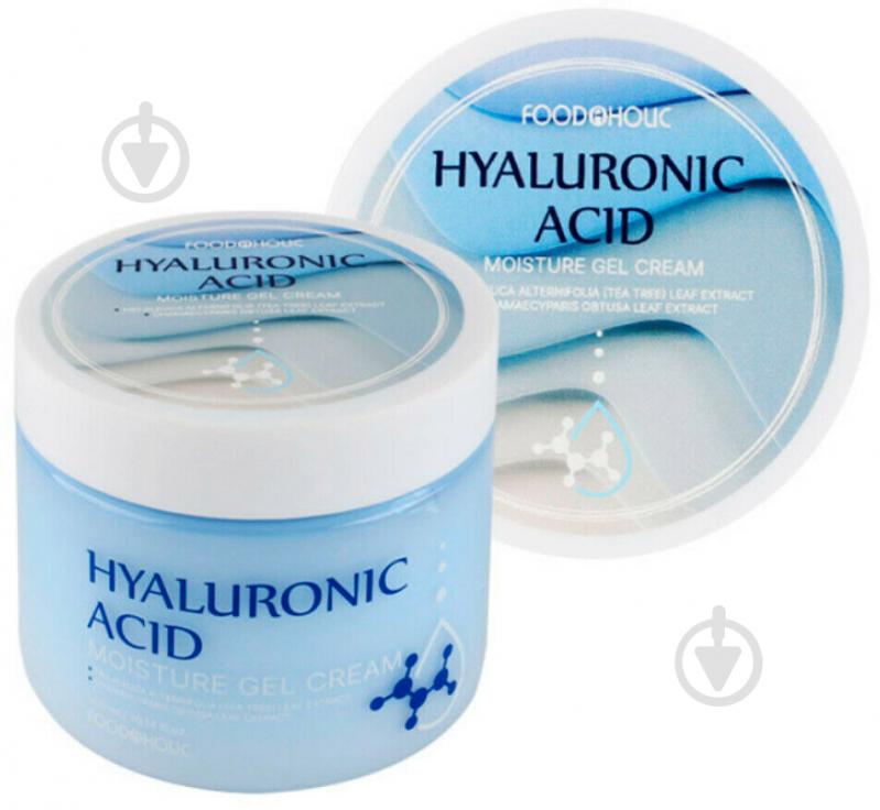 Крем-гель день-ніч Foodaholic Hyaluronic Acid Moisture 300 мл - фото 2