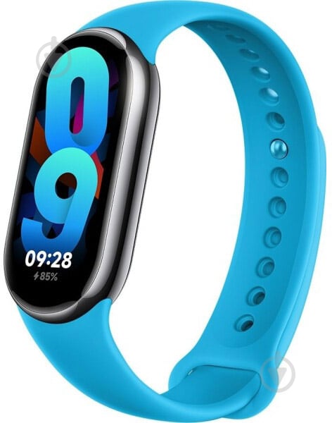 Ремешок Xiaomi Smart Band 8 Aqua Blue (BHR7315CN) 1001701 - фото 2