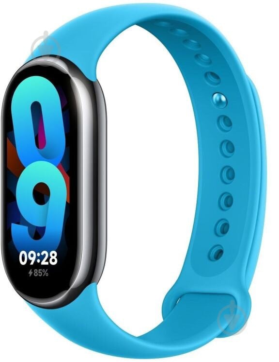 Ремешок Xiaomi Smart Band 8 Aqua Blue (BHR7315CN) 1001701 - фото 1