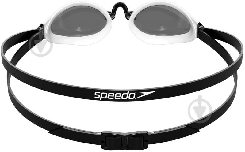 Очки для плавания Speedo FASTSKIN SPEEDSOCKET AU 2 8-108967988 OS черный с белым - фото 2