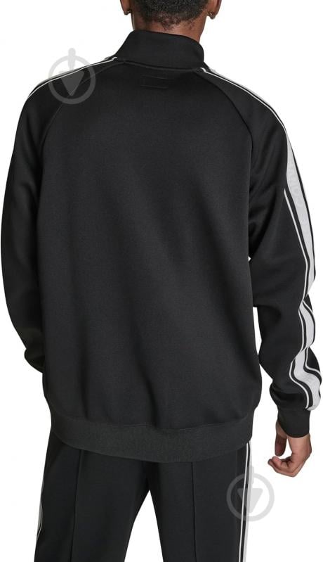Кофта Converse CHUCK TRACK FULL ZIP CVM6K078-BLK р.2XL черный - фото 2