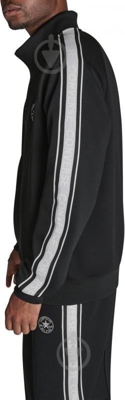 Кофта Converse CHUCK TRACK FULL ZIP CVM6K078-BLK р.2XL черный - фото 3