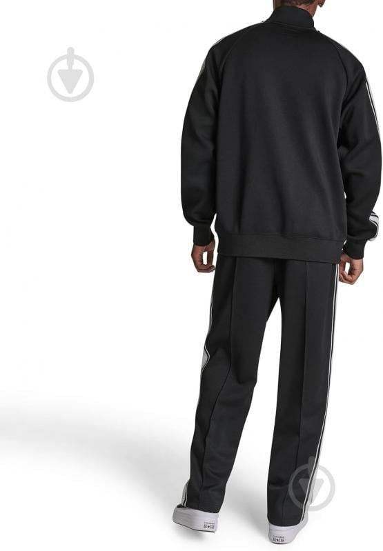 Кофта Converse CHUCK TRACK FULL ZIP CVM6K078-BLK р.2XL черный - фото 5