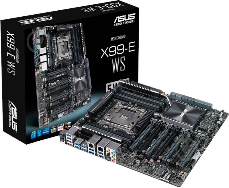 Материнская плата Asus X99-E-WS (Socket 2011-3, Intel X99, CEB) - фото 7