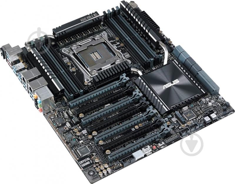 Материнская плата Asus X99-E-WS (Socket 2011-3, Intel X99, CEB) - фото 3