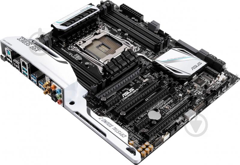 Материнская плата Asus X99-PRO/USB3.1 (Socket 2011-3, Intel X99, ATX) - фото 3