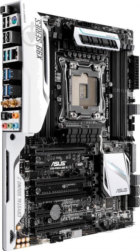 Материнская плата Asus X99-PRO/USB3.1 (Socket 2011-3, Intel X99, ATX) - фото 2