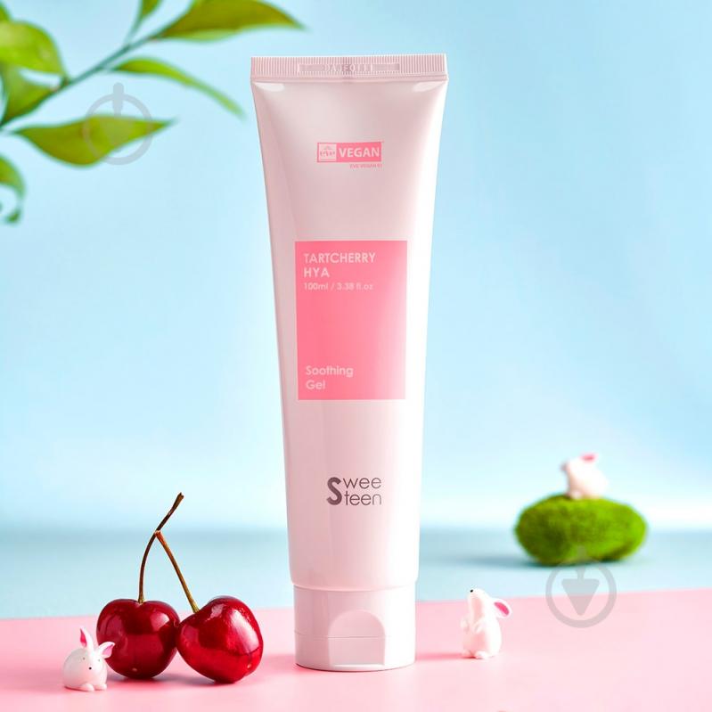 Гель день-ночь Sweeteen Tartcherry HYA Soothing 100 мл - фото 2