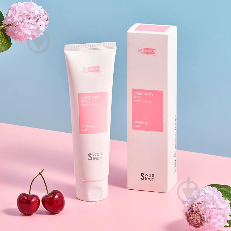 Гель день-ночь Sweeteen Tartcherry HYA Soothing 100 мл - фото 3