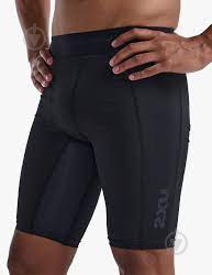 Велосипедки Base Layer Comp Shorts MA7198b_BLK/NRO р. S чорний - фото 3