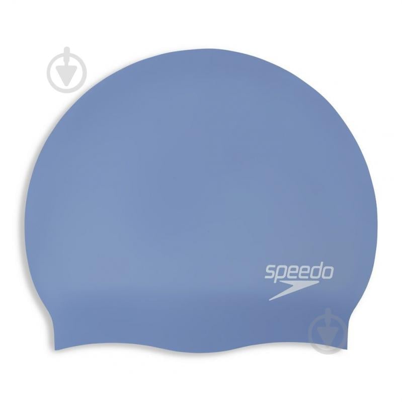 Шапочка для плавання Speedo LONG HAIR CAP AU 8-0616816681 one size синій - фото 1