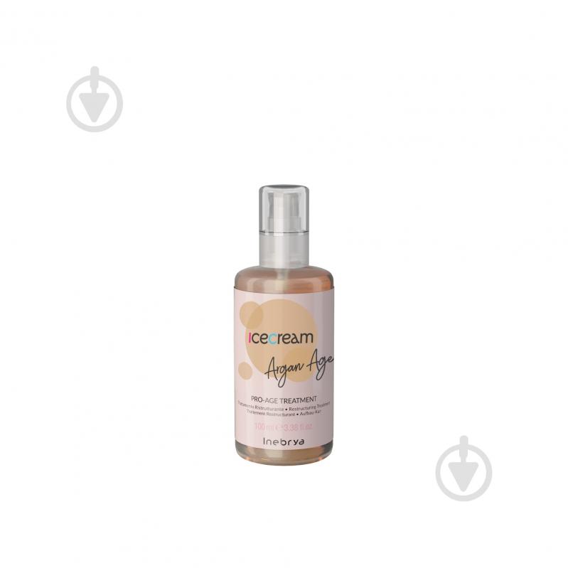 Олія INEBRYA Argan-age Pro Age Treatment арганова проти посічених кінчиків 100 мл - фото 1 Олія INEBRYA Argan-age Pro Age Treatment арганова проти посічених кінчиків 100 мл - фото 1