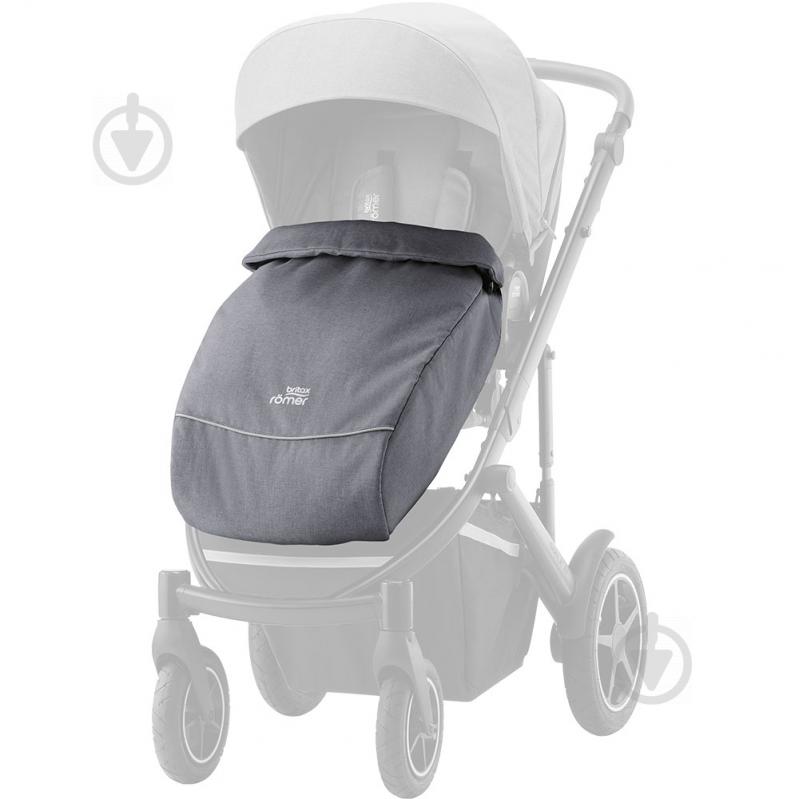 Чехол на ножки Britax-Romer SMILE III frost grey 2000033509 - фото 1