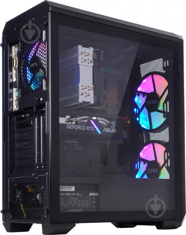 Комп'ютер Artline Overlord X89 (X89v04) black - фото 4 Комп'ютер Artline Overlord X89 (X89v04) black - фото 4