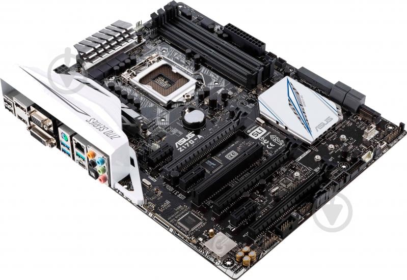 Материнська плата Asus Z170-A (Socket 1151, Intel Z170, ATX) - фото 4