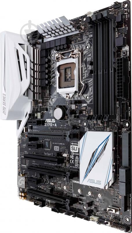 Материнська плата Asus Z170-A (Socket 1151, Intel Z170, ATX) - фото 5