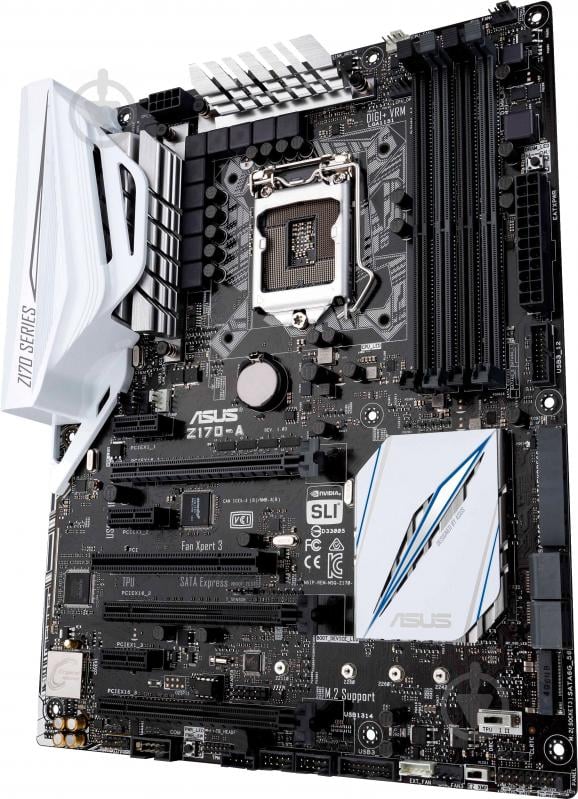 Материнська плата Asus Z170-A (Socket 1151, Intel Z170, ATX) - фото 3