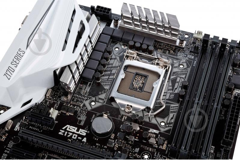 Материнська плата Asus Z170-A (Socket 1151, Intel Z170, ATX) - фото 7