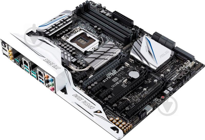 Материнська плата Asus Z170-DELUXE (Socket 1151, Intel Z170, ATX) - фото 3