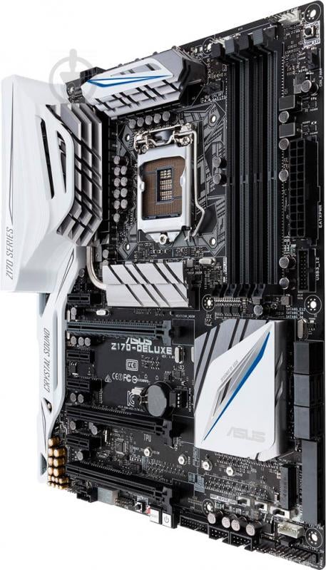 Материнська плата Asus Z170-DELUXE (Socket 1151, Intel Z170, ATX) - фото 4