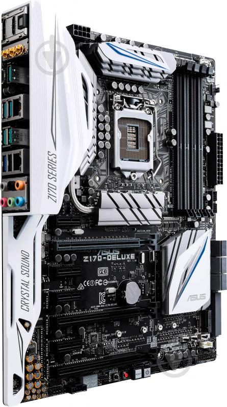 Материнська плата Asus Z170-DELUXE (Socket 1151, Intel Z170, ATX) - фото 2