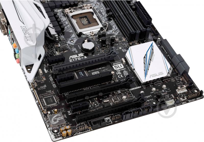 Материнская плата Asus Z170-K (Socket 1151, Intel Z170, ATX) - фото 8