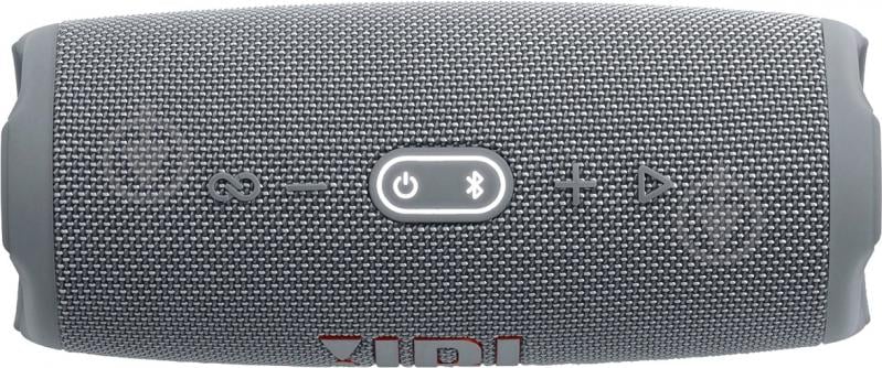 Акустика JBL Charge 5 JBLCHARGE5GRY 2.1 grey (770195) - фото 5