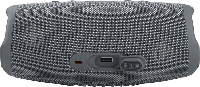 Акустика JBL Charge 5 JBLCHARGE5GRY 2.1 grey (770195) - фото 3