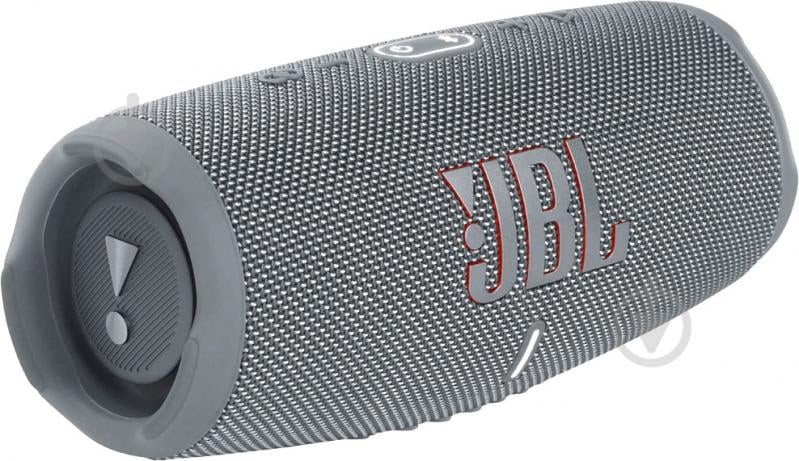 Акустика JBL Charge 5 JBLCHARGE5GRY 2.1 grey (770195) - фото 1