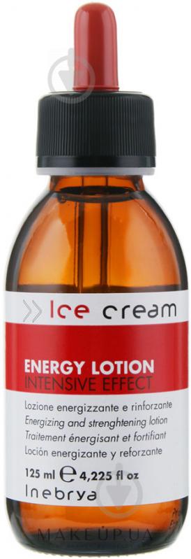 Лосьон INEBRYA Energy Lotion Intensive effect против выпадения волос с Эвкалиптом 125 мл - фото 1