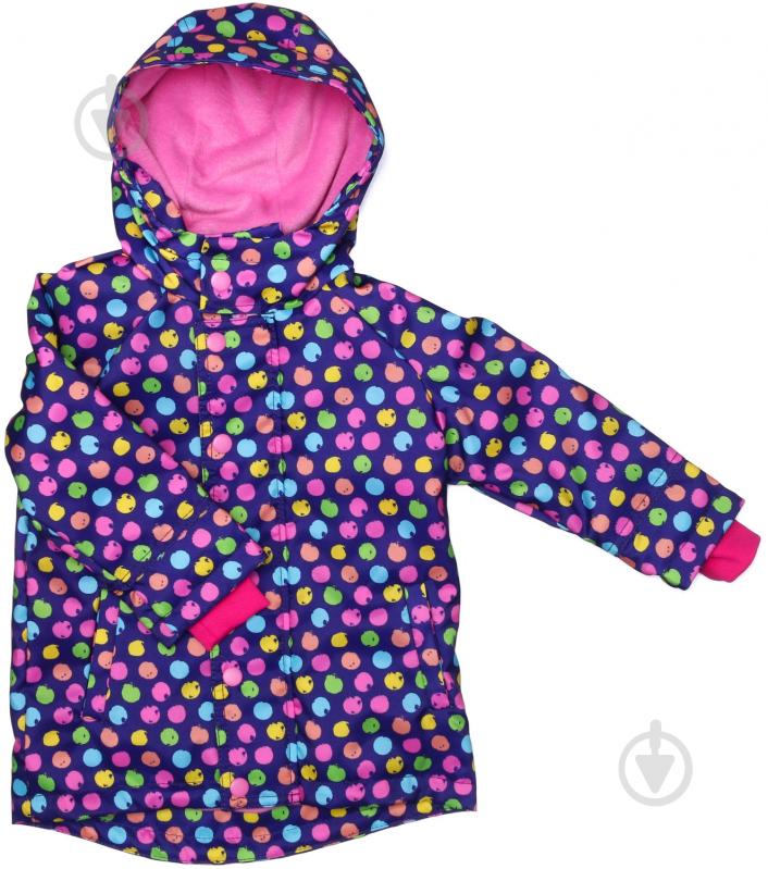 Куртка дитяча для дівчинки Luna Kids LK-201-1 р.92 різнокольоровий - фото 1