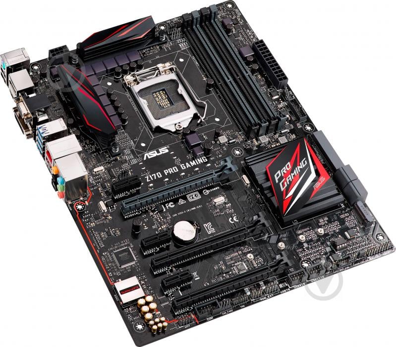 Материнська плата Asus Z170_PRO_GAMING (Socket 1151, Intel Z170, ATX) - фото 4