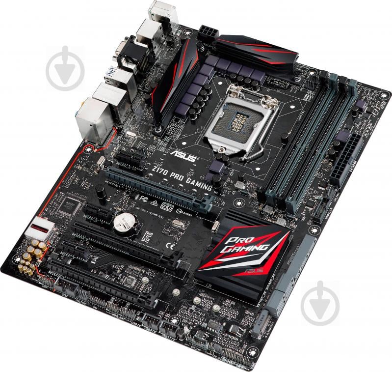 Материнська плата Asus Z170_PRO_GAMING (Socket 1151, Intel Z170, ATX) - фото 5