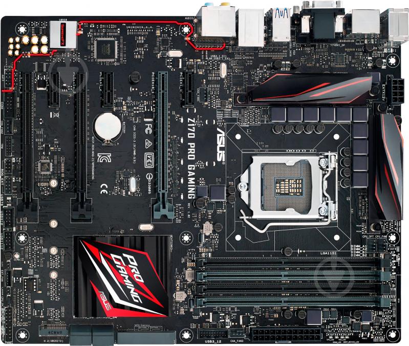 Материнська плата Asus Z170_PRO_GAMING (Socket 1151, Intel Z170, ATX) - фото 1