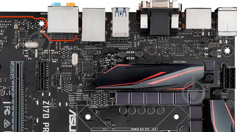 Материнська плата Asus Z170_PRO_GAMING (Socket 1151, Intel Z170, ATX) - фото 9