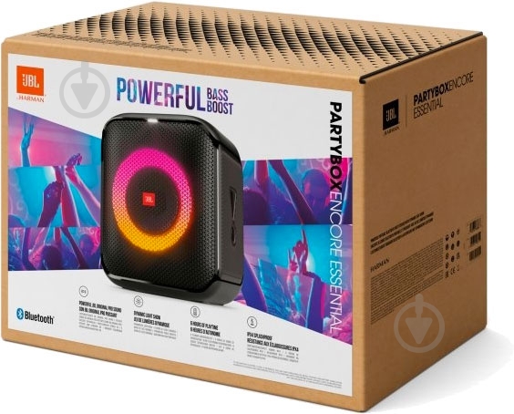 Акустика JBL Partybox Encore Es(JBLPBENCOREESSEP) 2.0 black (965946) - фото 8